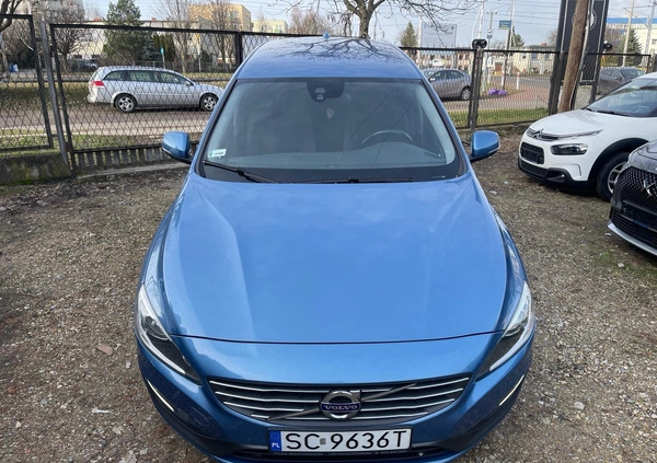 Volvo V60 cena 35800 przebieg: 239500, rok produkcji 2013 z Ziębice małe 277